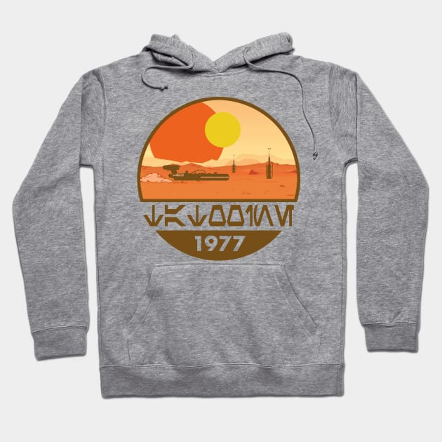 Tatooine Native Hoodie by PopCultureShirts